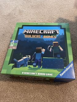Mindcraft Board Game 