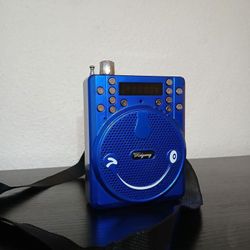 Blue Ridgeway Speaker 