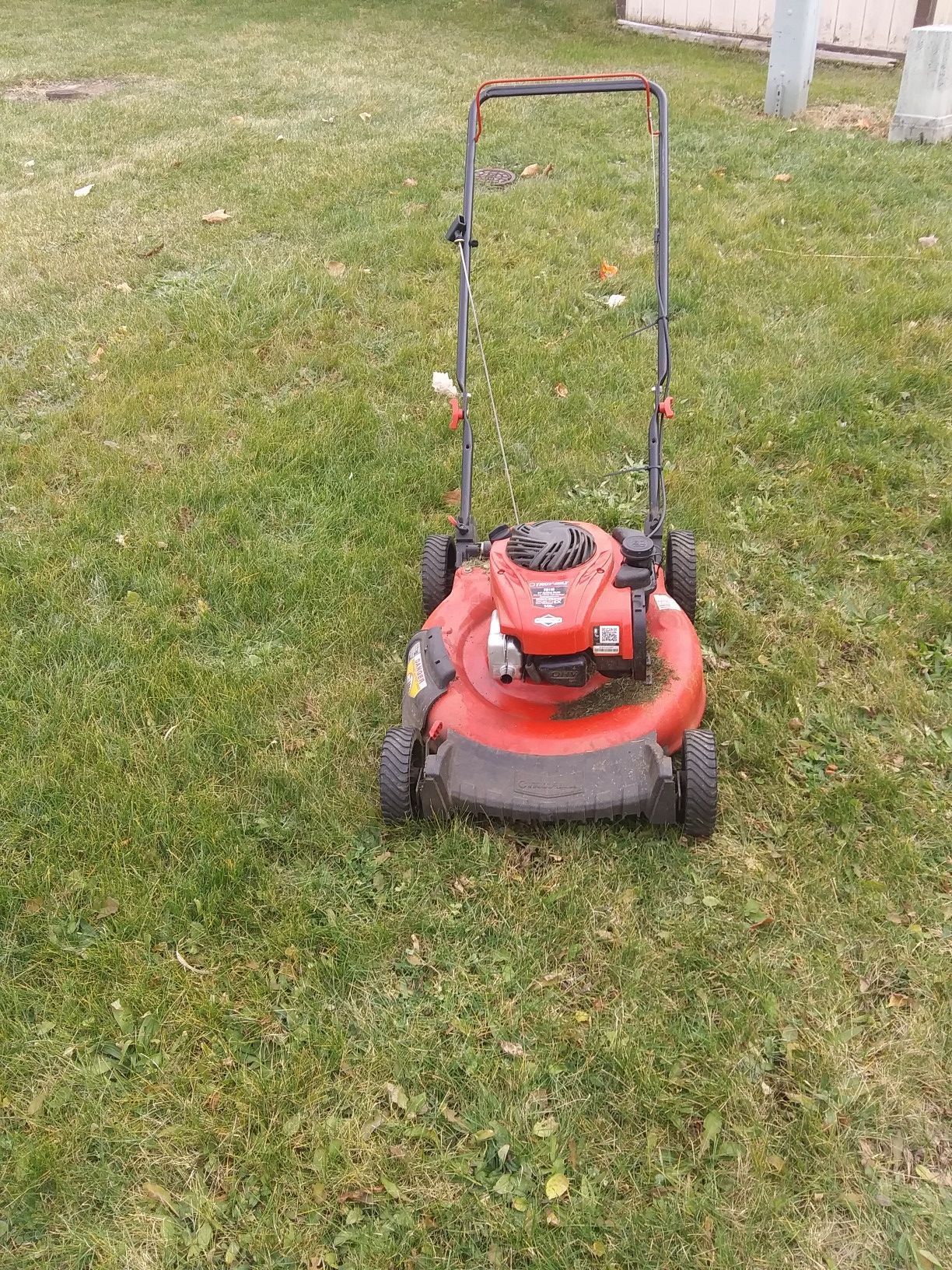 Lawn mower