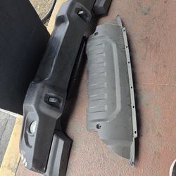 2021 Jeep Wrangler Bumpers