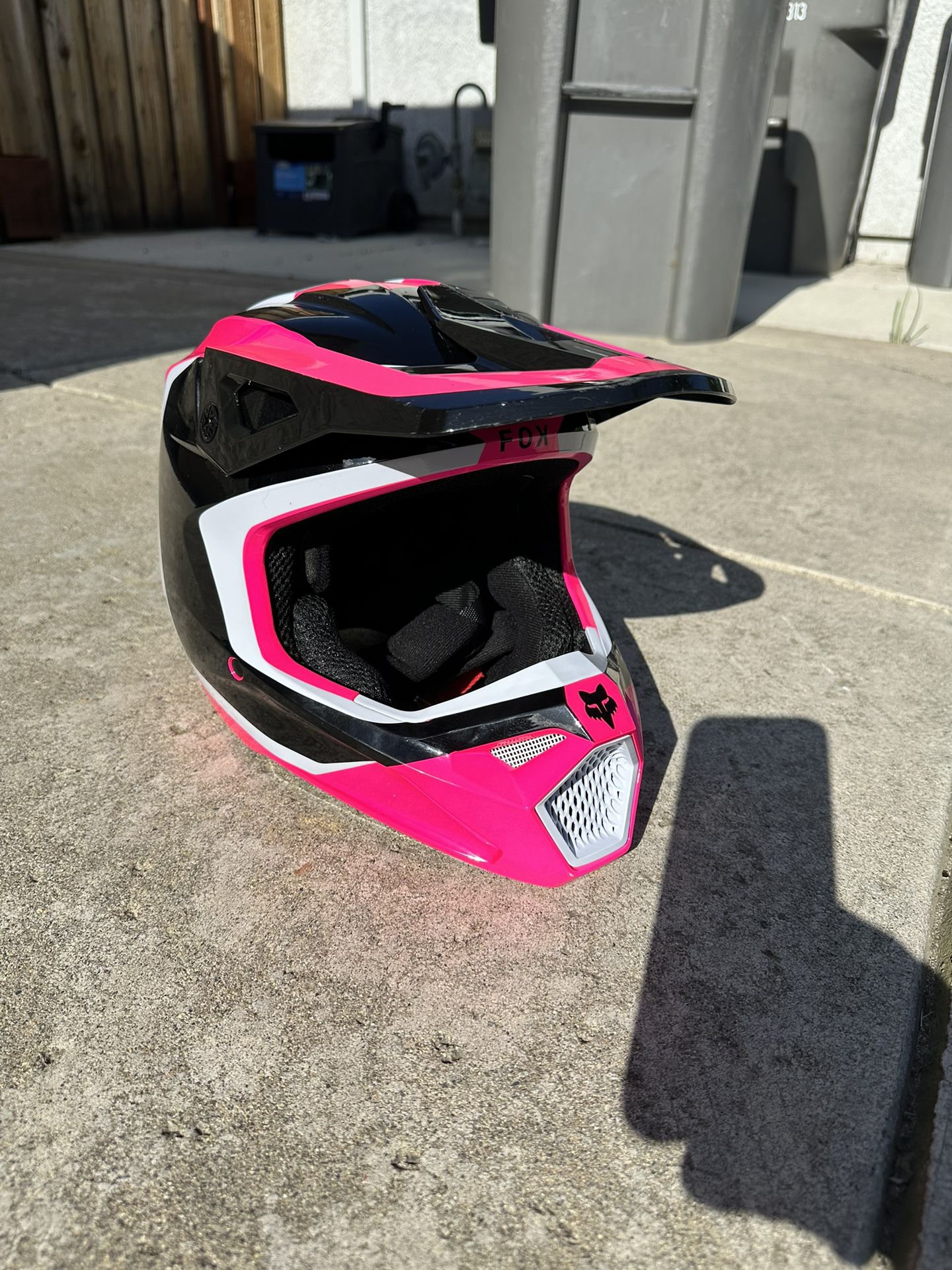 Kids Moto Helmet