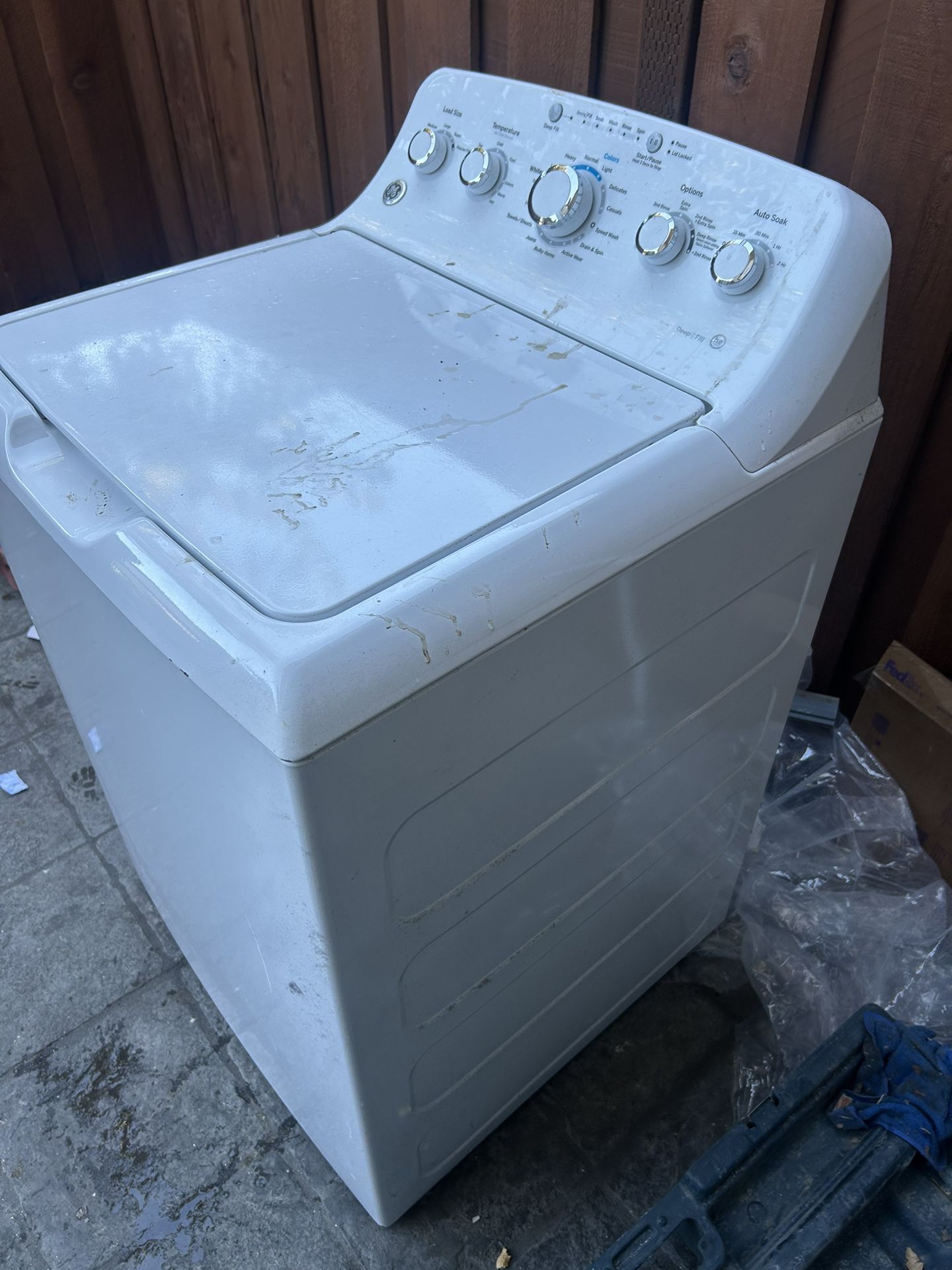 G E Washing Machine