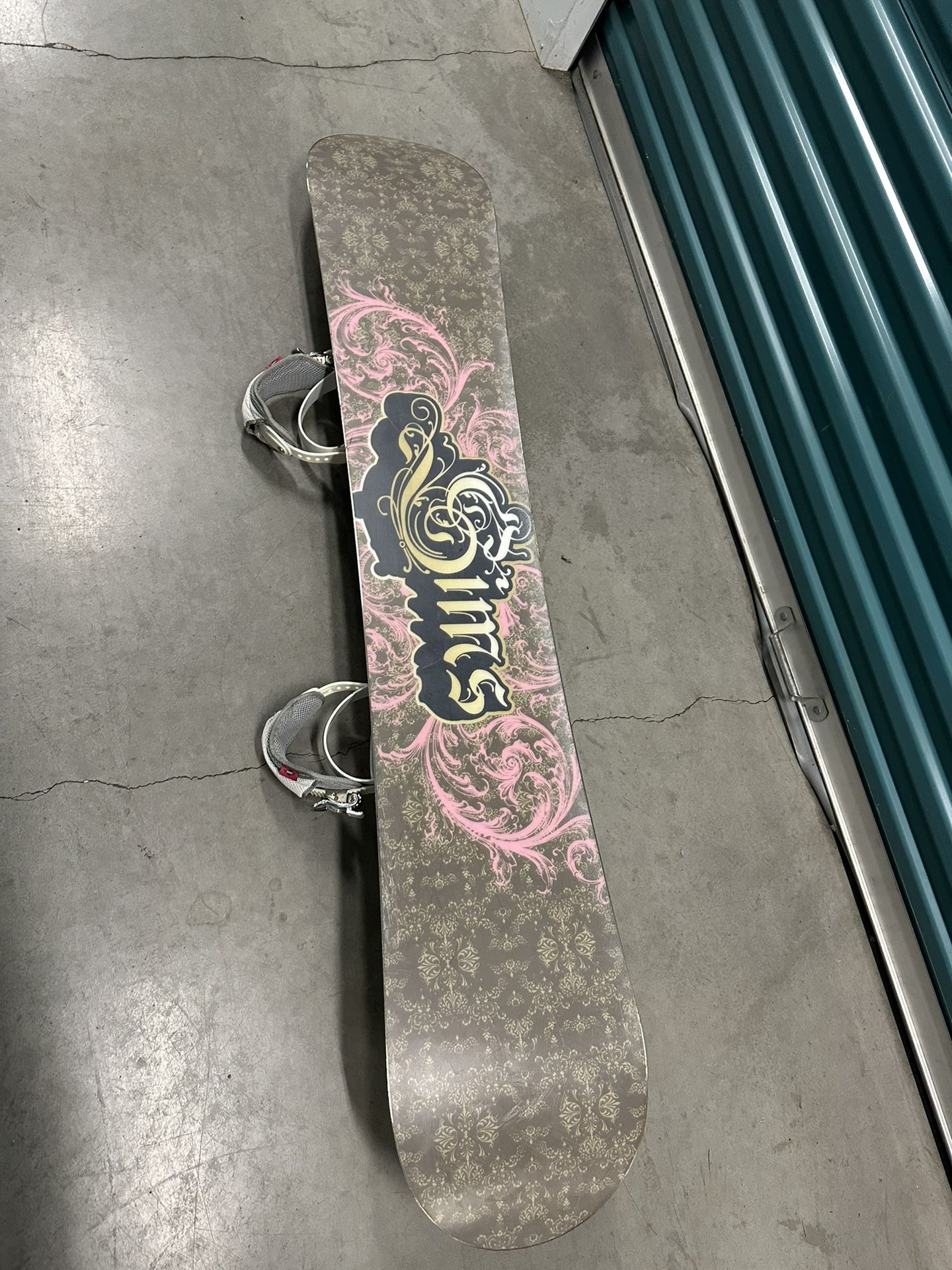 Sims Snowboard With Bindings for Sale in Lake Forest, CA - OfferUp
