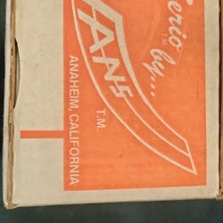 Vintage Vans Box In Perfect Condition 