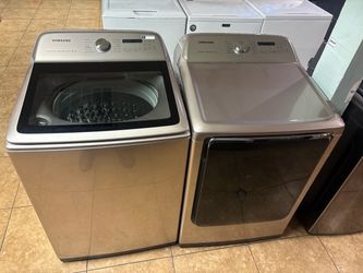 Samsung Washer And Dryer Set