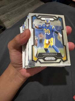 Large sports cards collection- NFL NBA