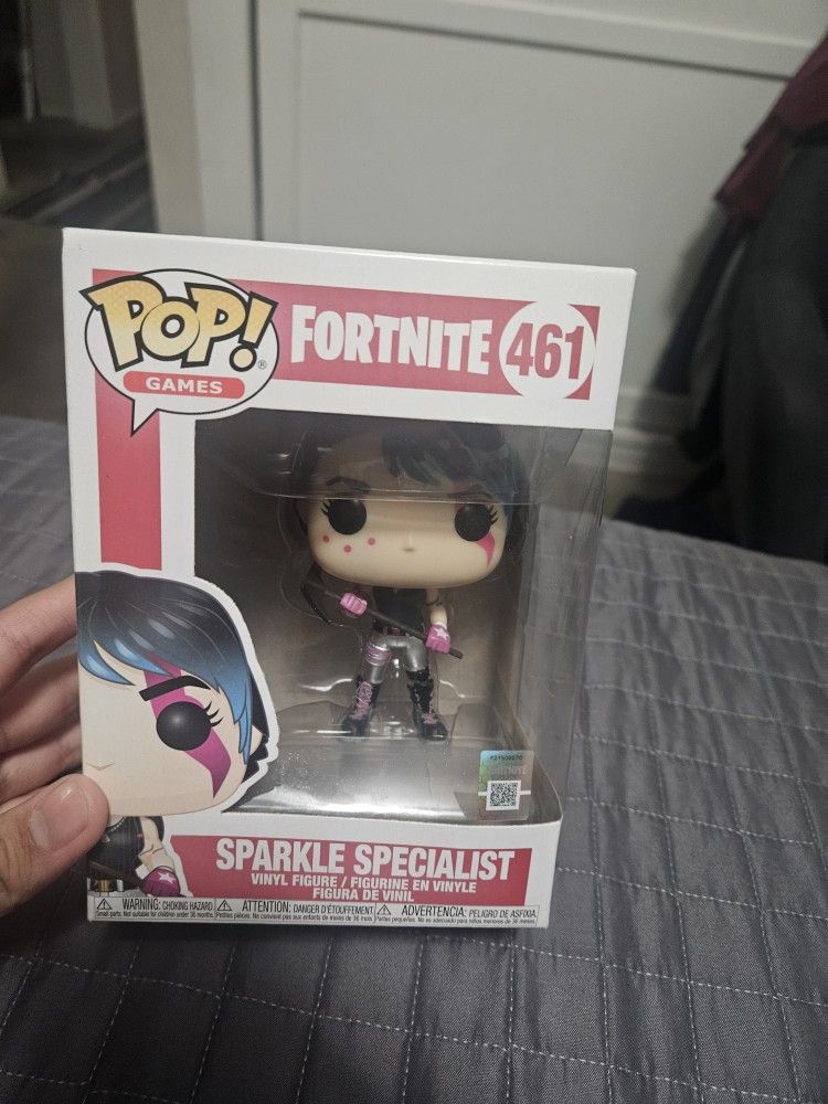 Funko pop Sparkle Specialist Fortnite
