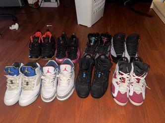 Multiple shoes
