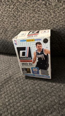 Panini Donruss 2023-24 NBA Trading Cards Box