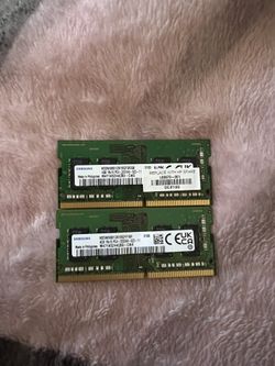 Laptop Memory