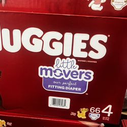 Huggies 2 Boxes Size 4 