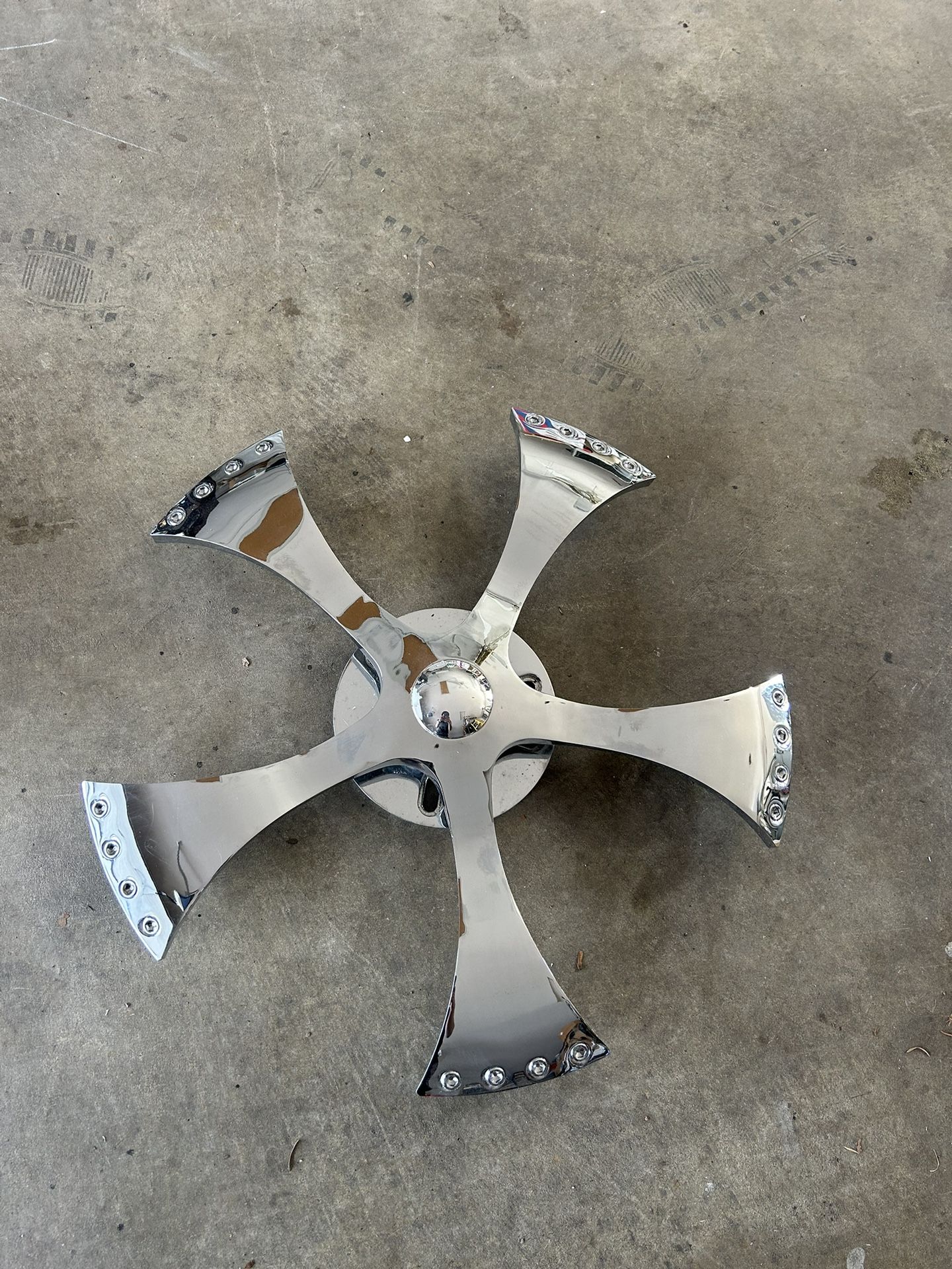 Chrome Spinners