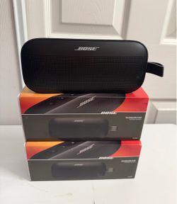 Bose SoundLink Flex 2nd Gen. Recibirás una bocina completamente nuevo en una caja sellada de fabrica ($120 EACH)