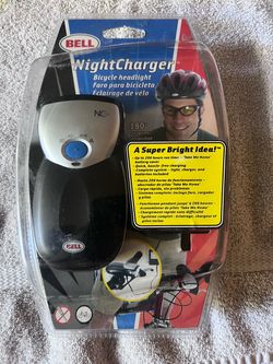 Bell WightCharger Bicycle Headlight — New in Package