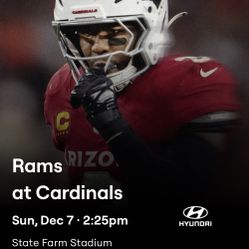 Cardinals Vs Rams 