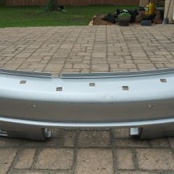2017-2023 Infiniti QX80 Rear Bumper Original