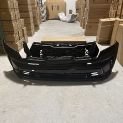 For 2021 2022 2023 Kia Sorento Complete Front Bumper Assembly Kit Grilles Fog 