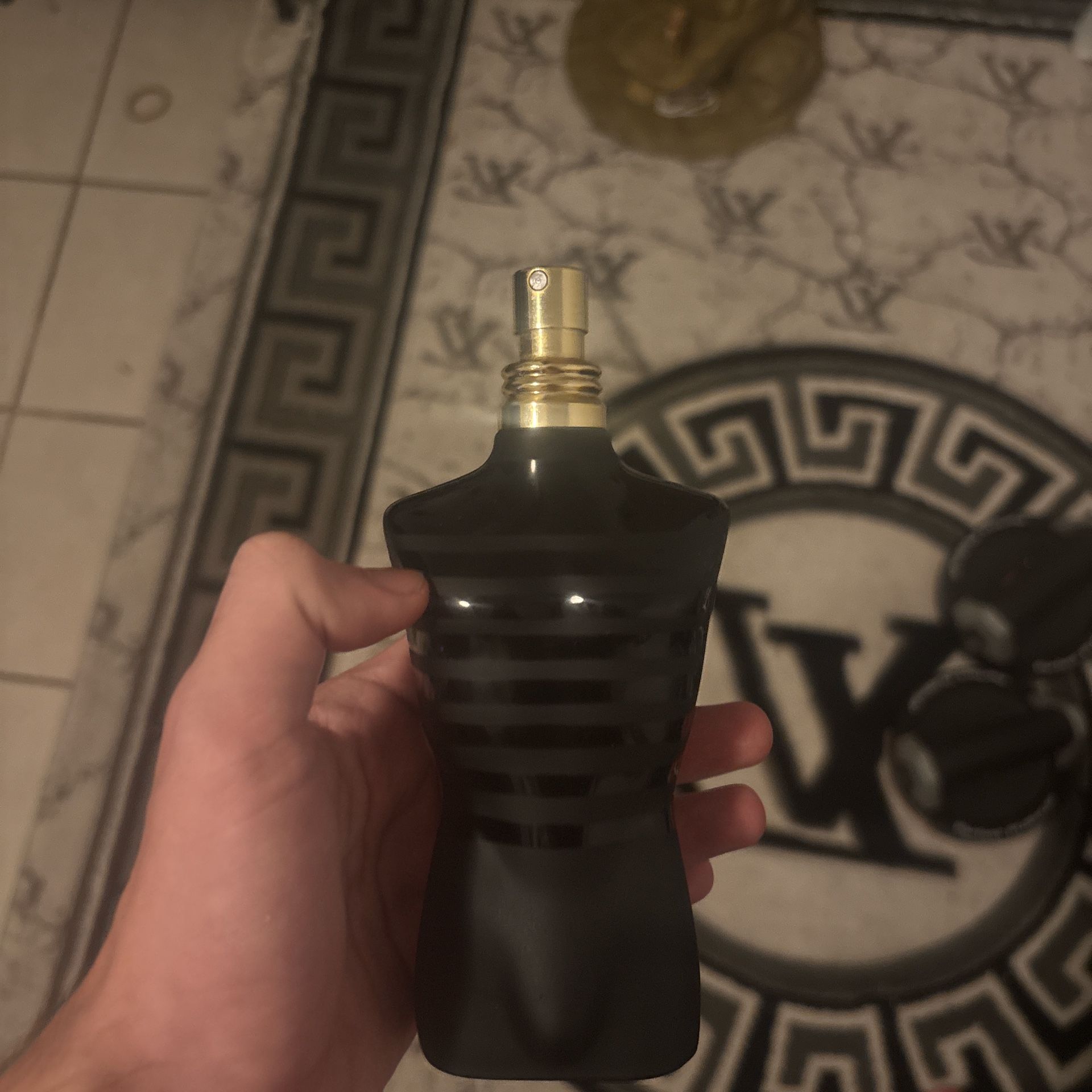 black gaultier