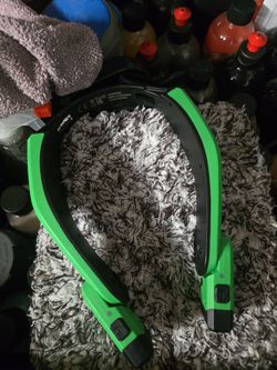 Snap on headlight