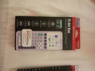 **TI84 GRAPHING CALCULATOR UNOPENED BRANDNEW IN BOX**