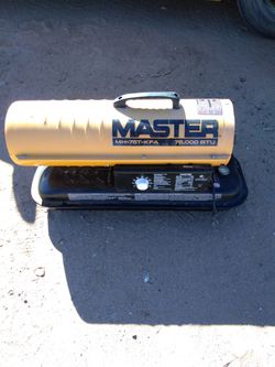 Master mh-75t- kfa 75,000 btu for Sale in Bosque, NM - OfferUp