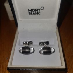 Mont Blanc Diamond Cufflinks