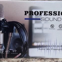 Professional Sound Card Audiophile 2 X2, 24-Bit/192KHZ USB