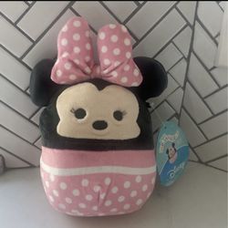 Minnie Mouse Squishmallows 5”