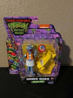 🟢 Mondo Gecko The Chill Dude 4” Fig. TMNT Mutant Mayhem