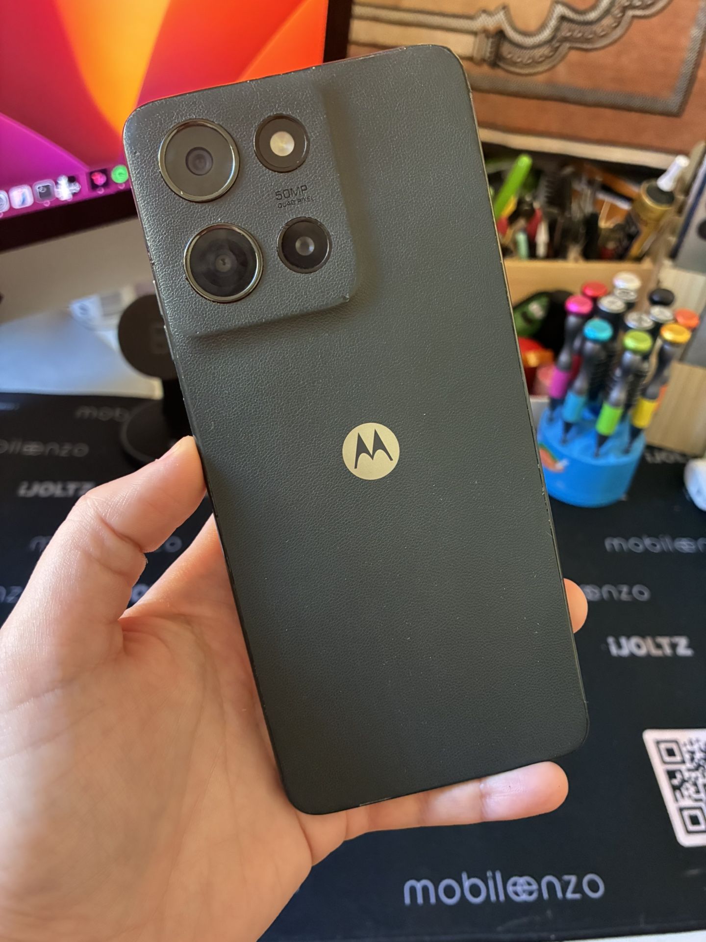 Green Motorola Moto G 2025 128Gb AT&T / Cricket / Boost