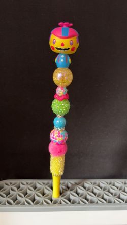 Handmade Beaded Decorative Pens Set of 2