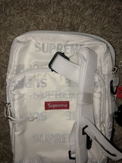 Supreme 3M white Shoulder Bag