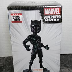 DETROIT TIGERS MARVEL BLACK PANTHER BOBBLEHEAD COMERICA PARK SGA 