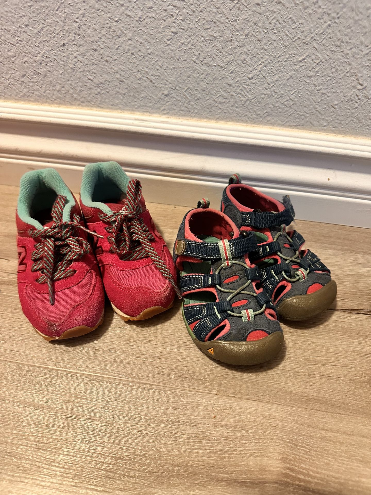 Toddler Girl Shoes, Size 7