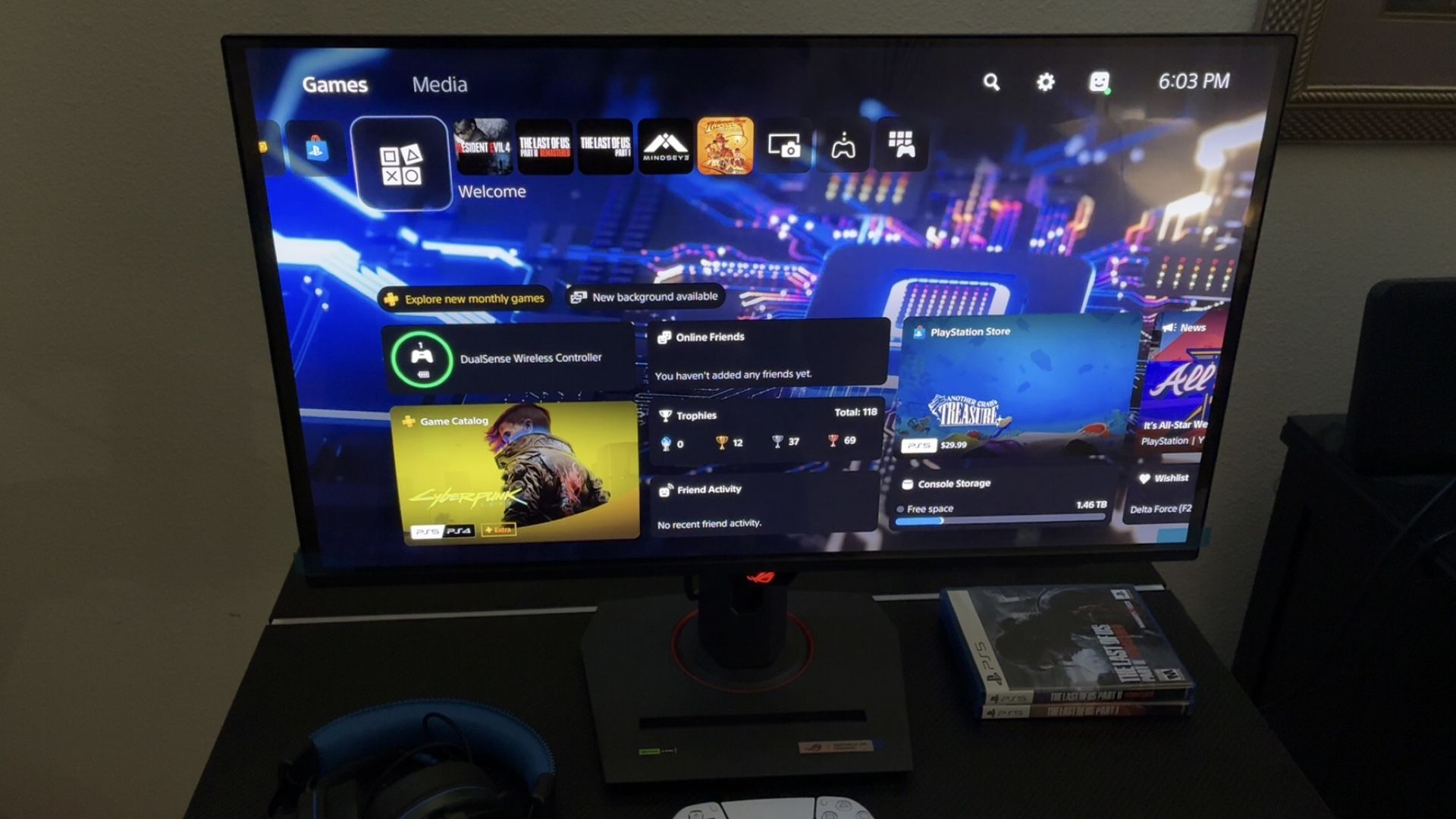 ASUS 4K QD OLED Monitor