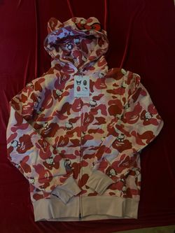 Bape x hello kitty