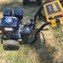 Dewalt 3000psi Gas Presure Washer Honda Engine 200gx  Used For 1 Job With Hose Missing Gun $450