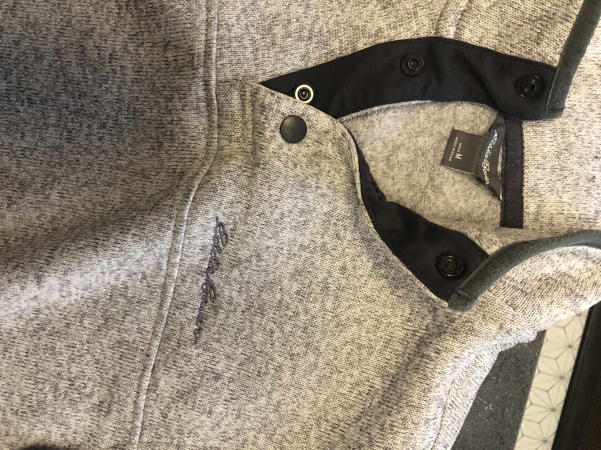 Eddie Bauer fleece