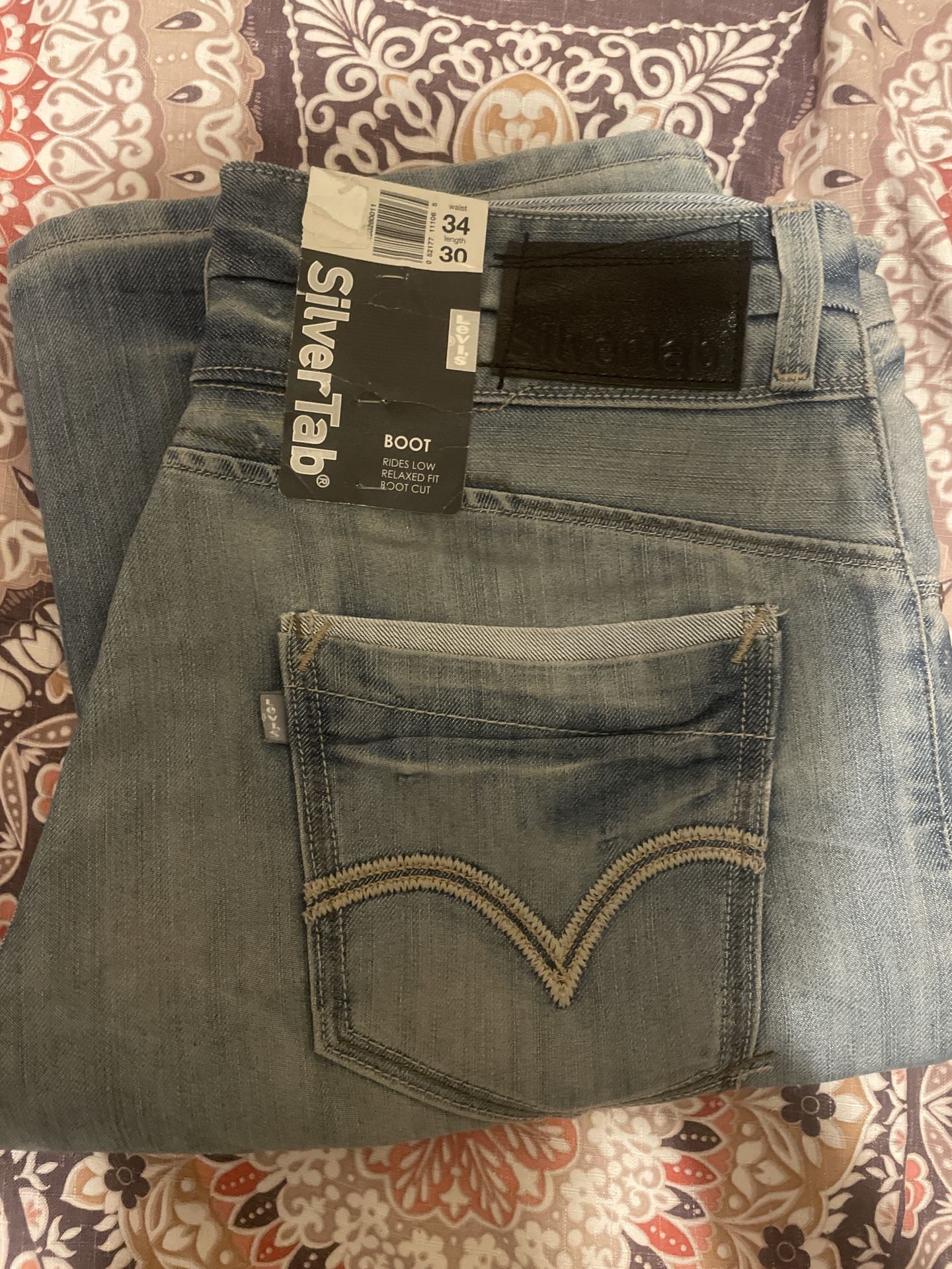 Silvertab Levi’s