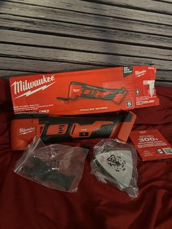 Milwaukee m18 oscillating multitool