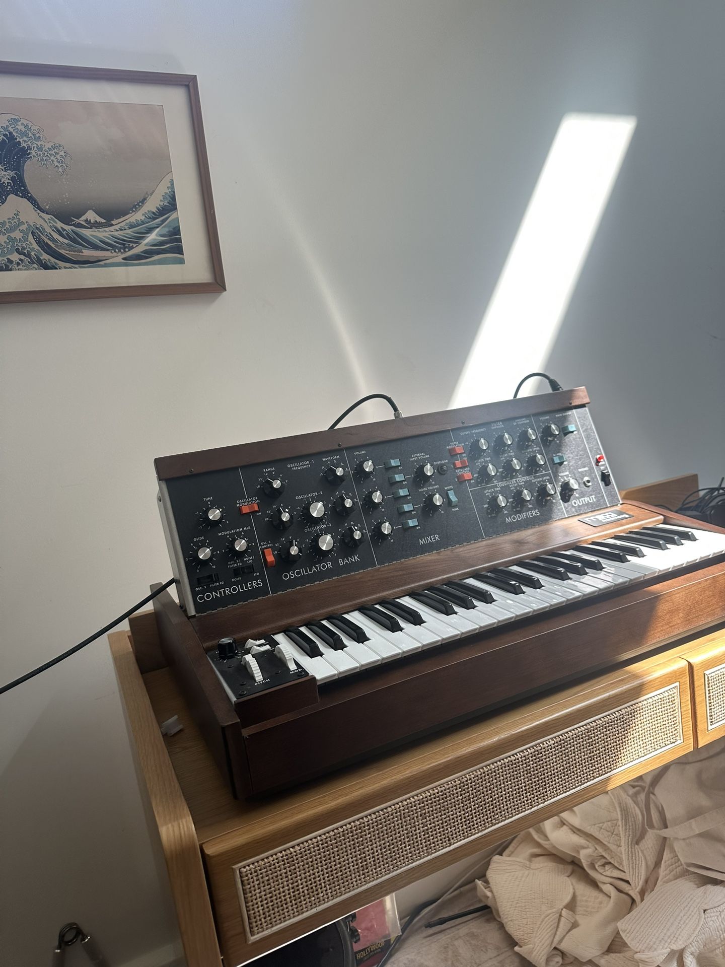 Moog Model D Mint