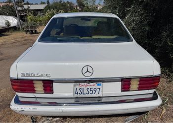 1983 Mercedes-Benz 280