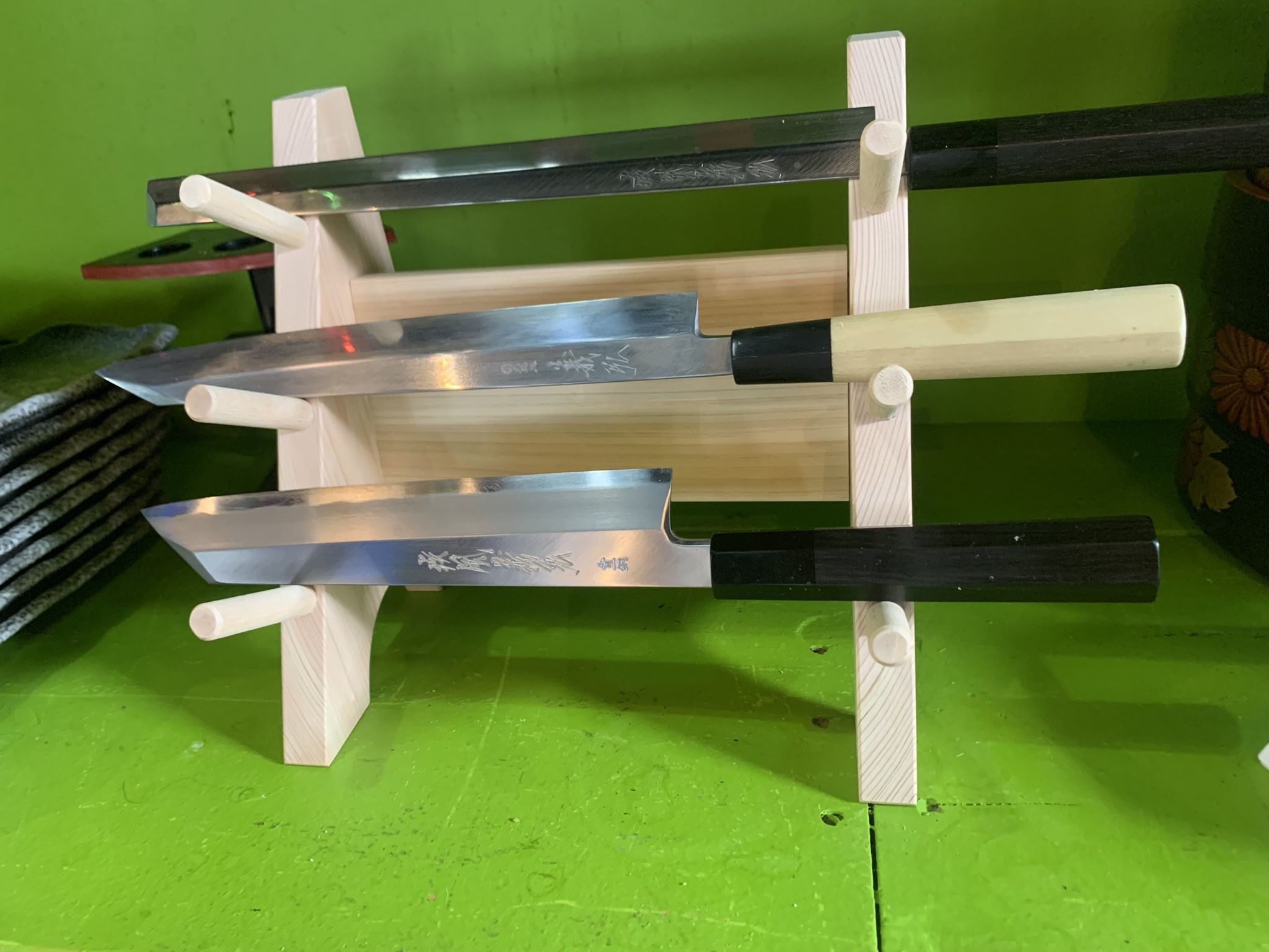 Knife Sharpening Service 