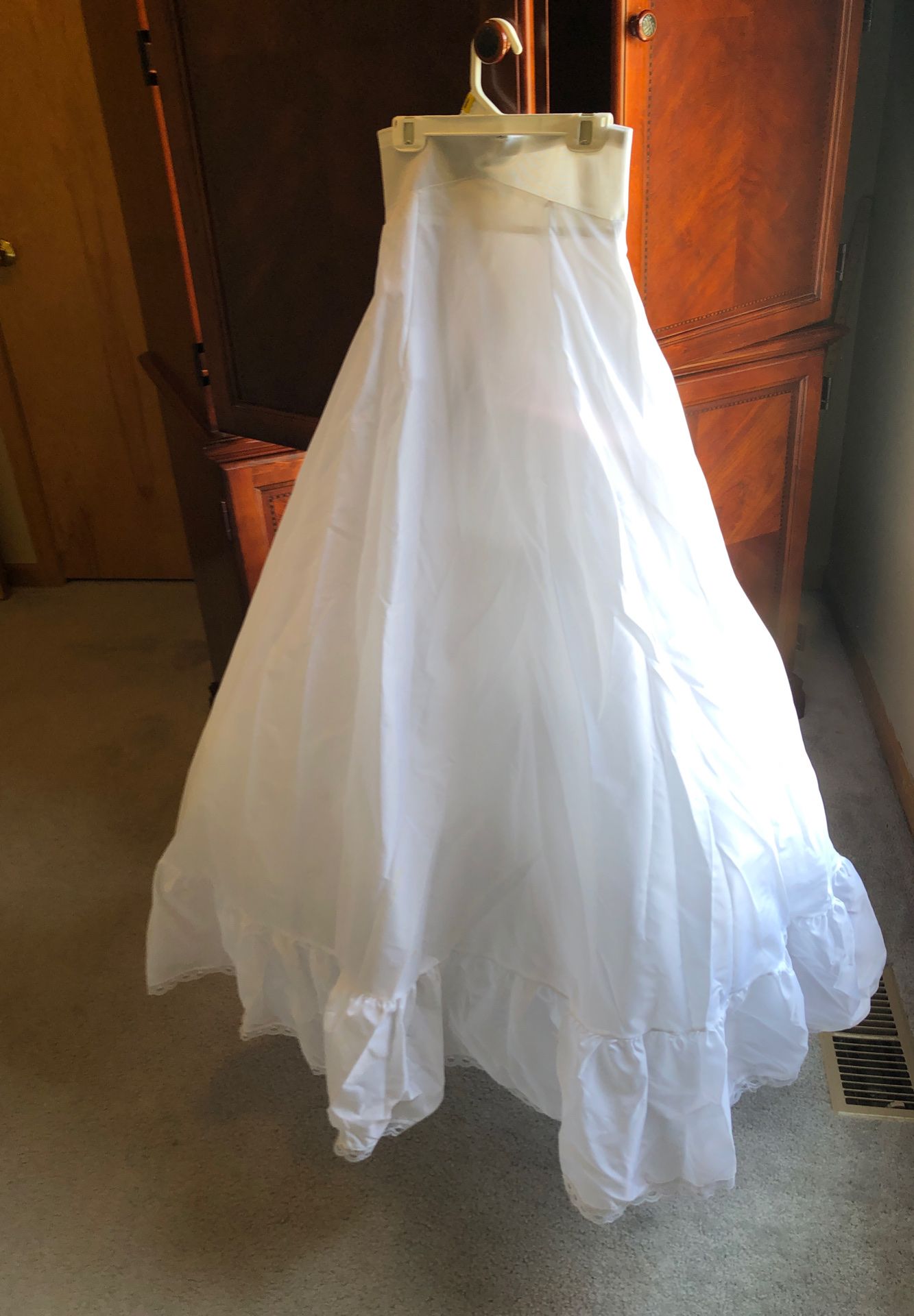 David’s Bridal- Tulle wedding dress slip