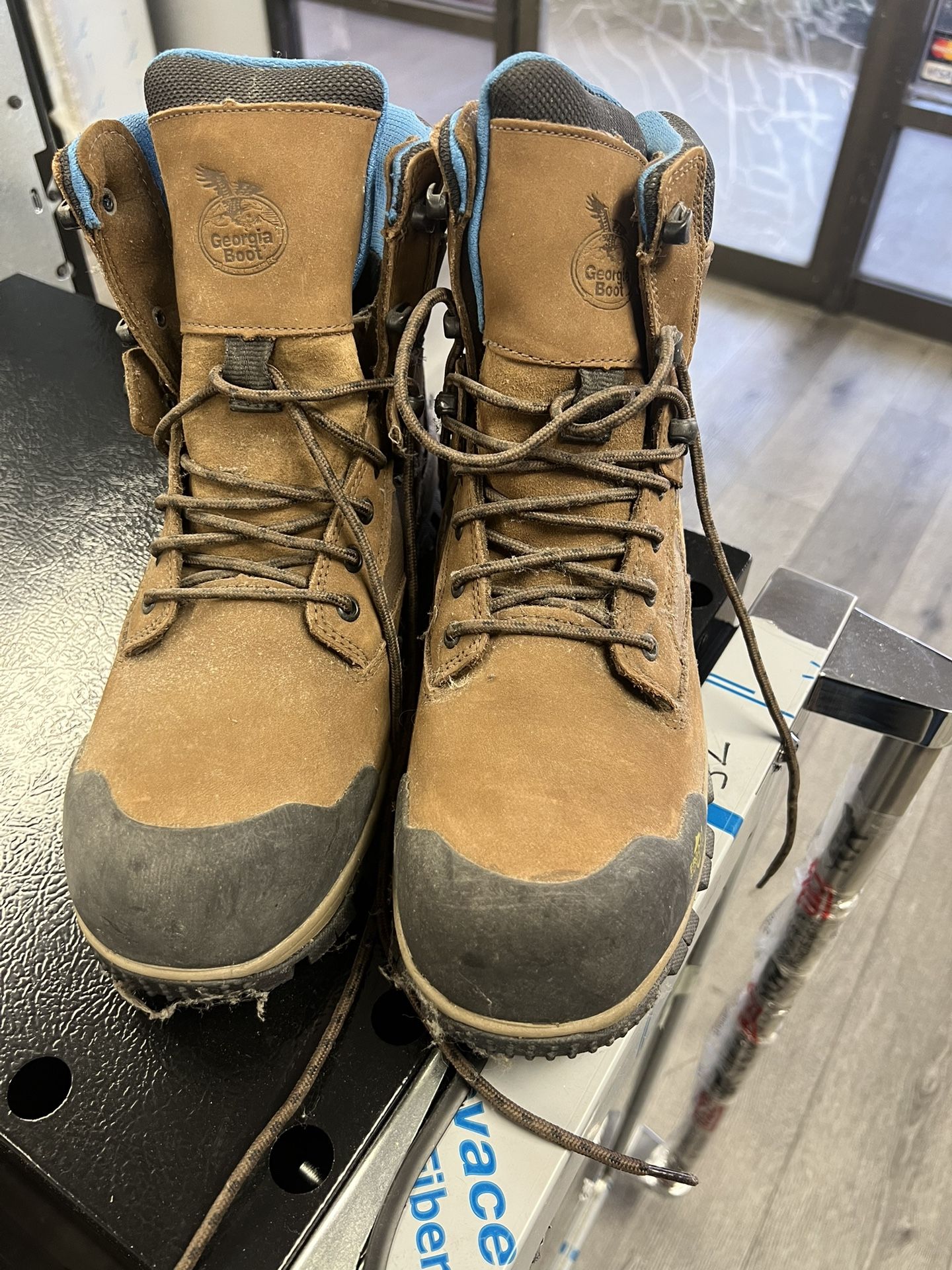 Work Boots Never Been Used