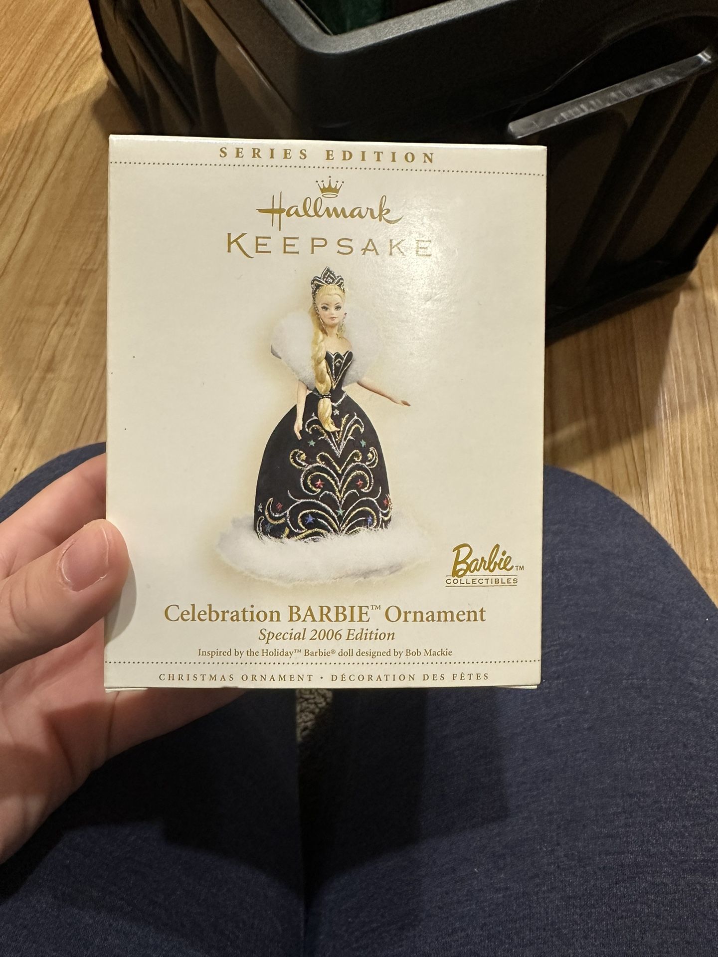 Celebration Barbie 2006 Ornament