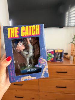 Andy Pages x Kiké Hernandez 'The Catch' Bobblehead