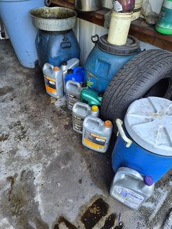 Used Motor Oil