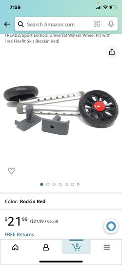 Universal Walker Ski Glides