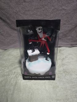 Disney The Nightmare Before Christmas Santa Jack 9" Vinyl Figure by Culturefly